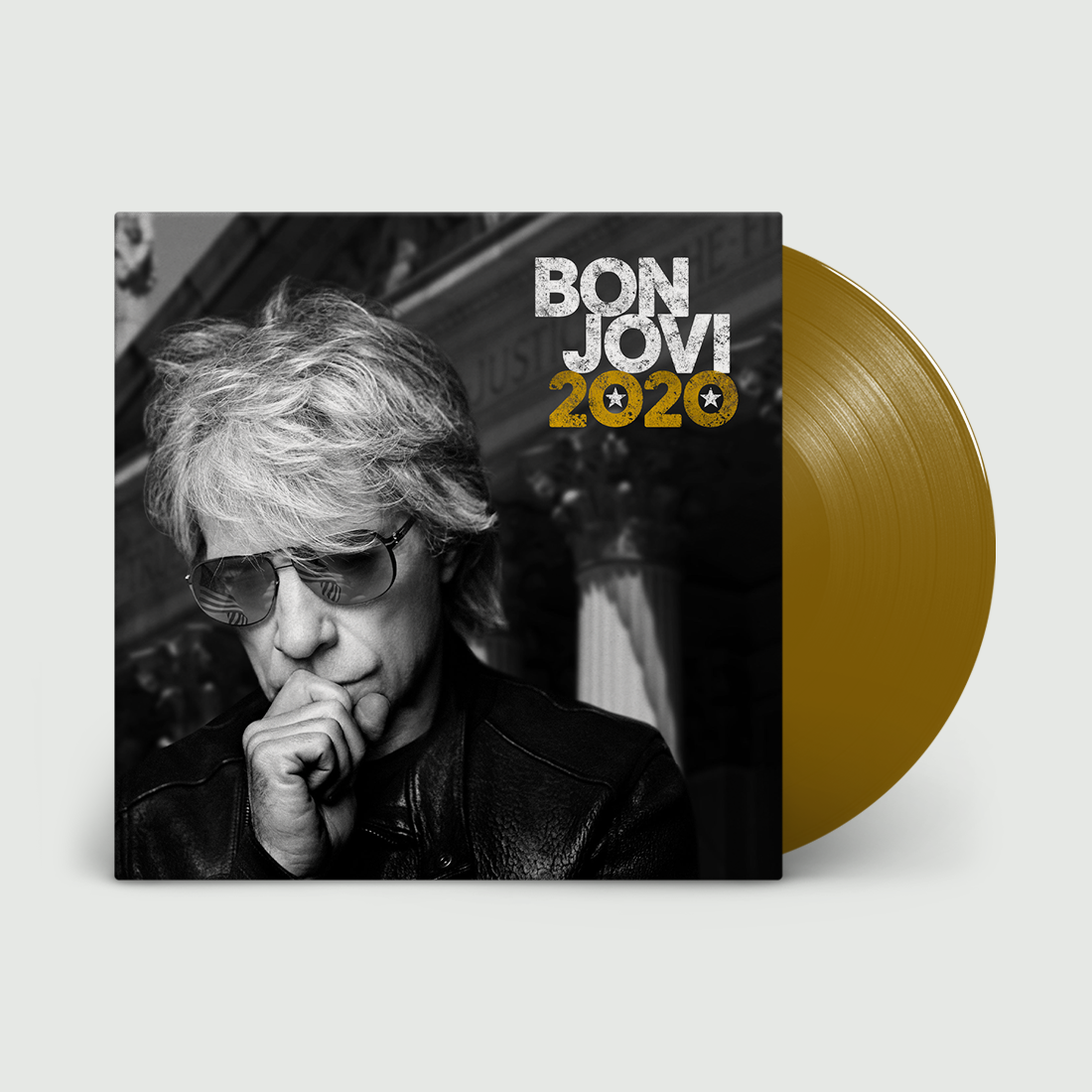 Bon Jovi 2020: Gold Vinyl LP