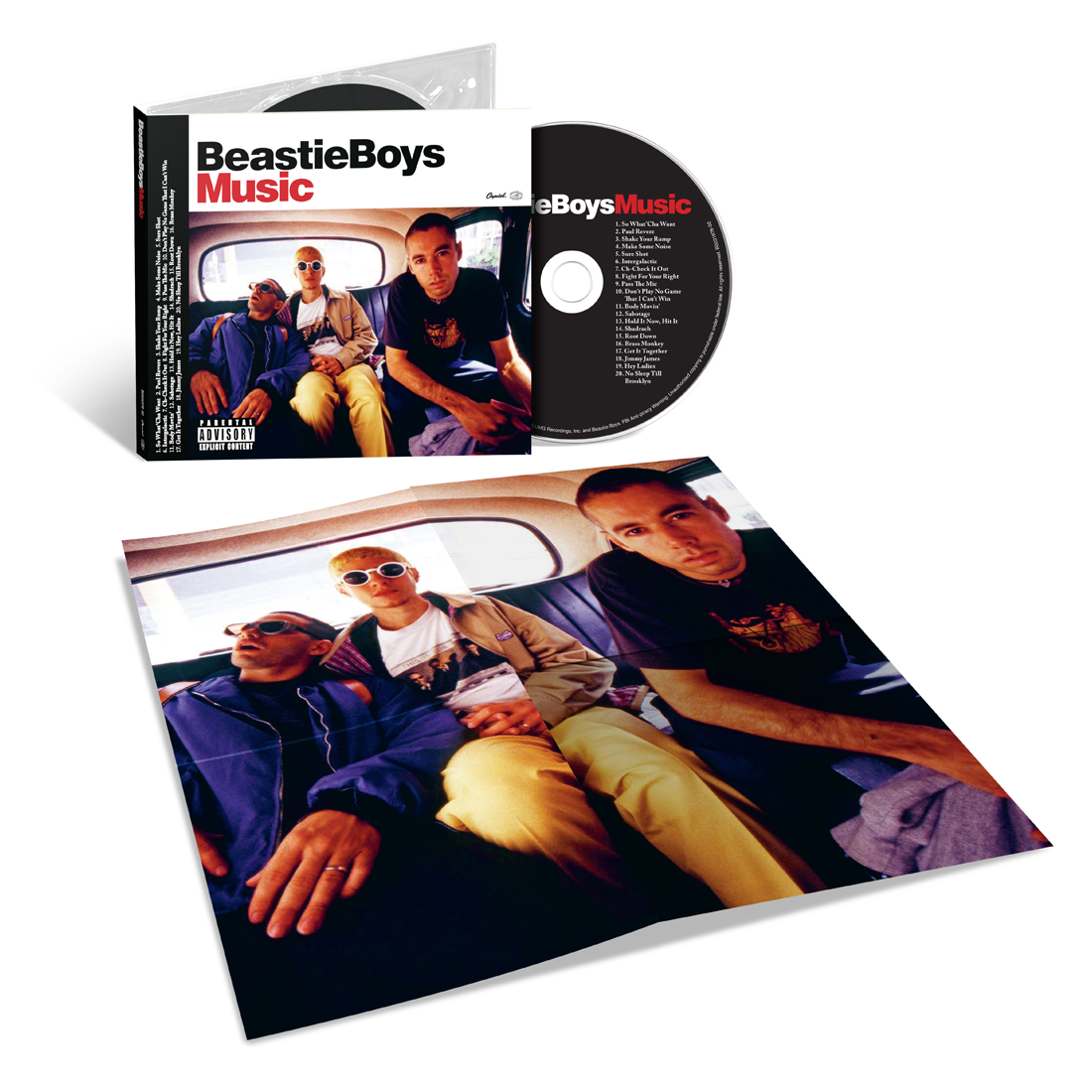 Beastie Boys - Music: CD