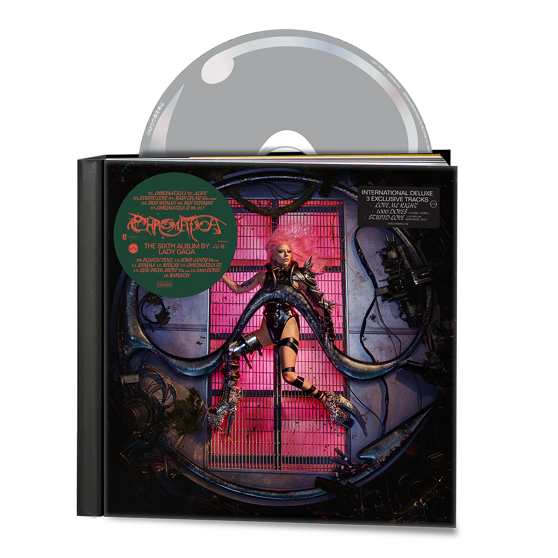 Chromatica: Deluxe CD