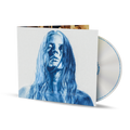 Brightest Blue: Recycled Cardboard Digipack