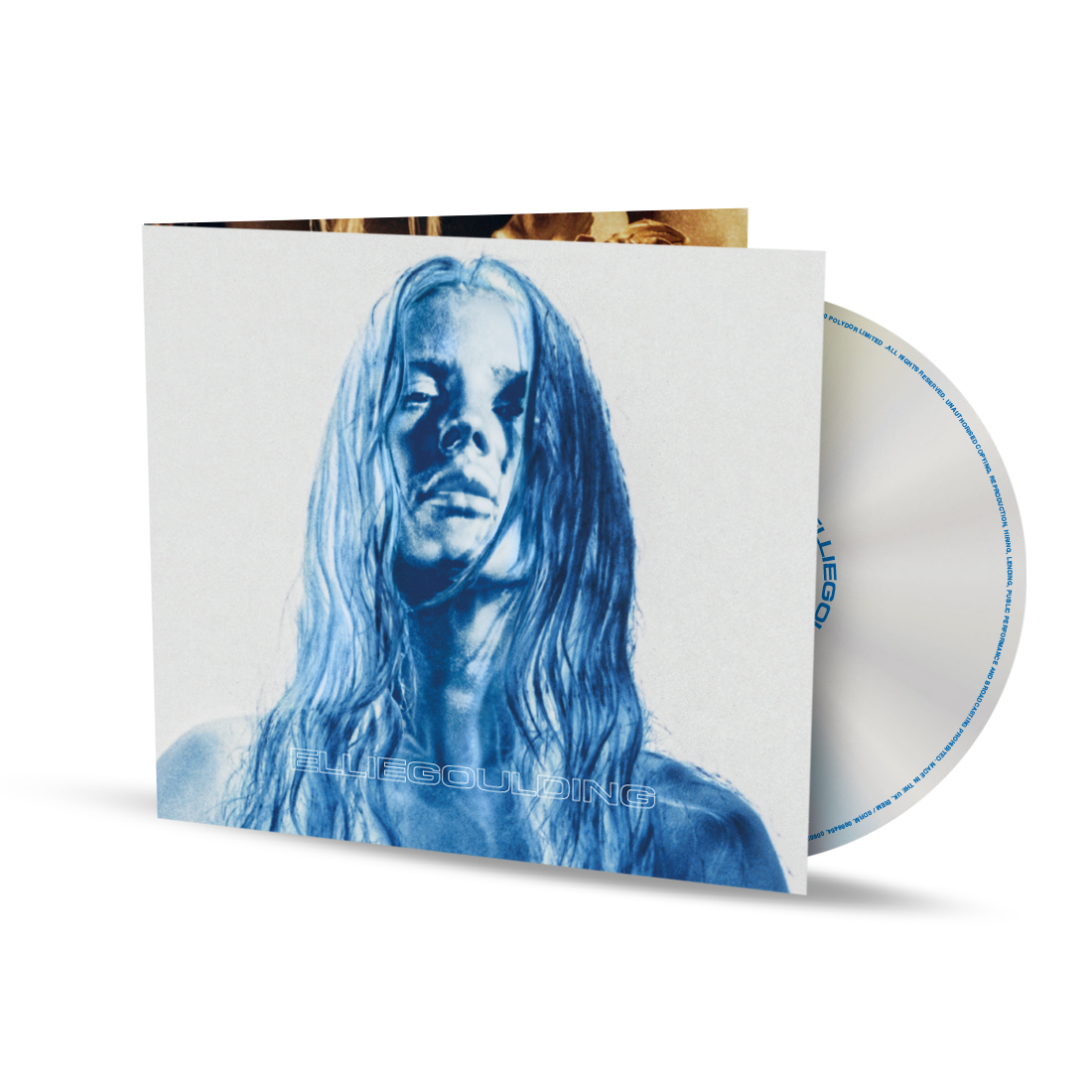 Brightest Blue: Recycled Cardboard Digipack