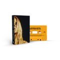 Brightest Blue: Recycled Apricot Plastic Cassette