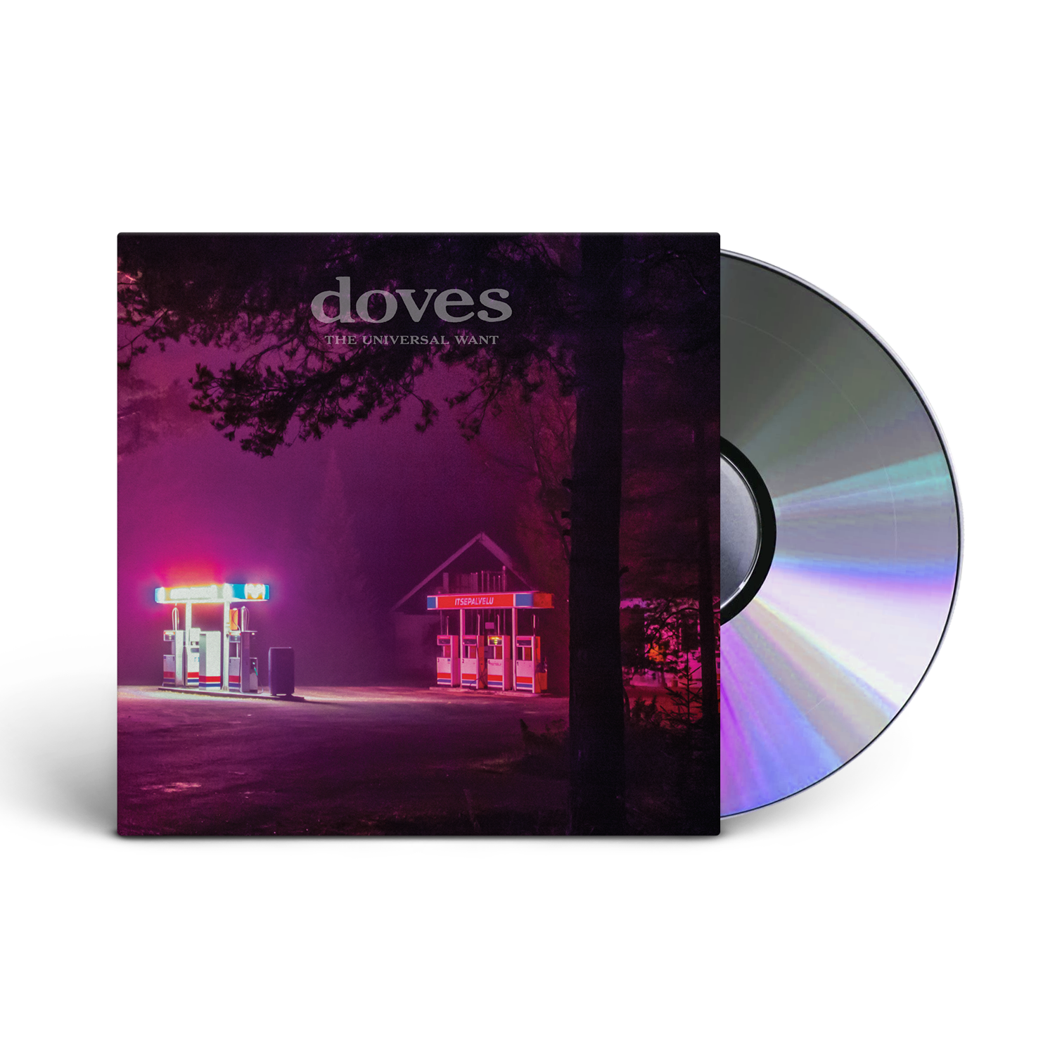 The Universal Want: CD
