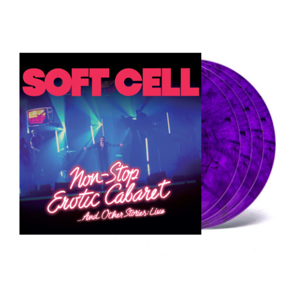 Non Stop Erotic Cabaret ....And Other Stories: Live in London: Purple Sparkle 4LP
