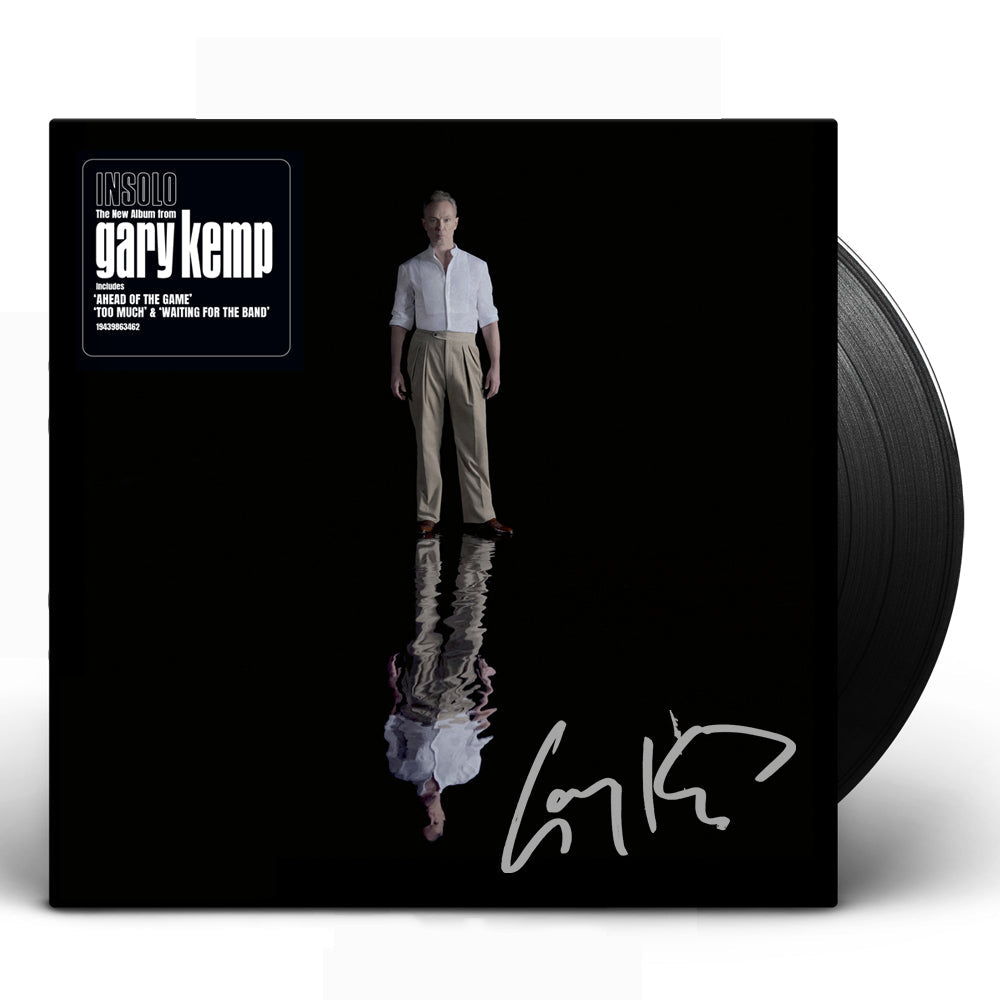 INSOLO: Signed Black Vinyl LP