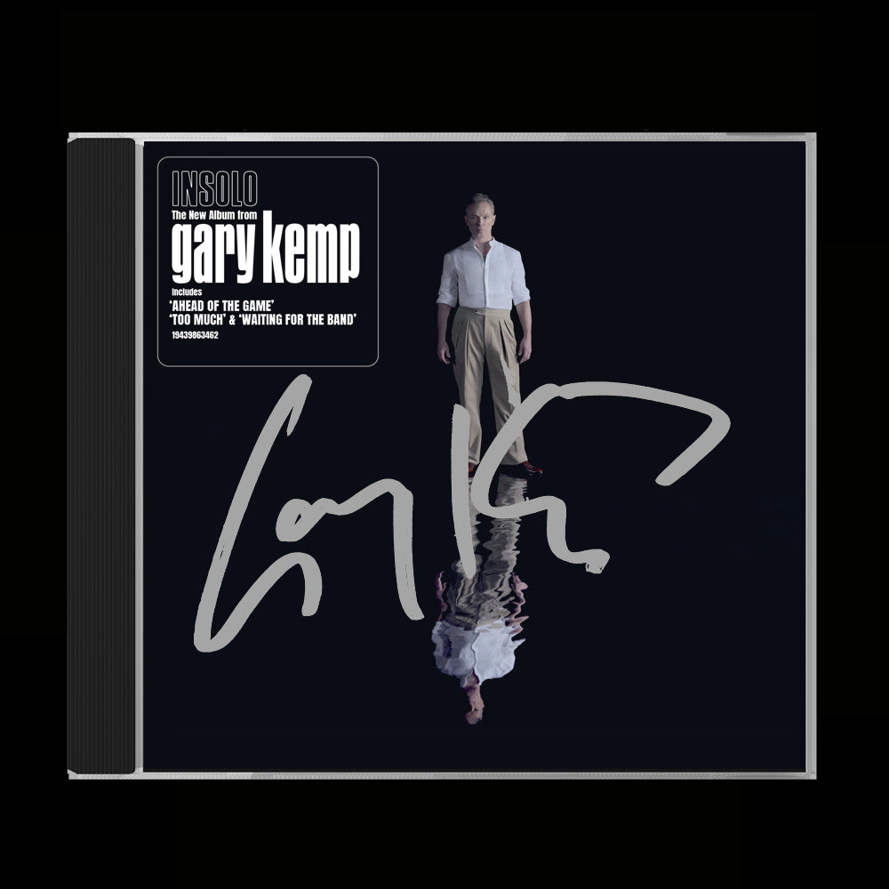 INSOLO: Signed CD
