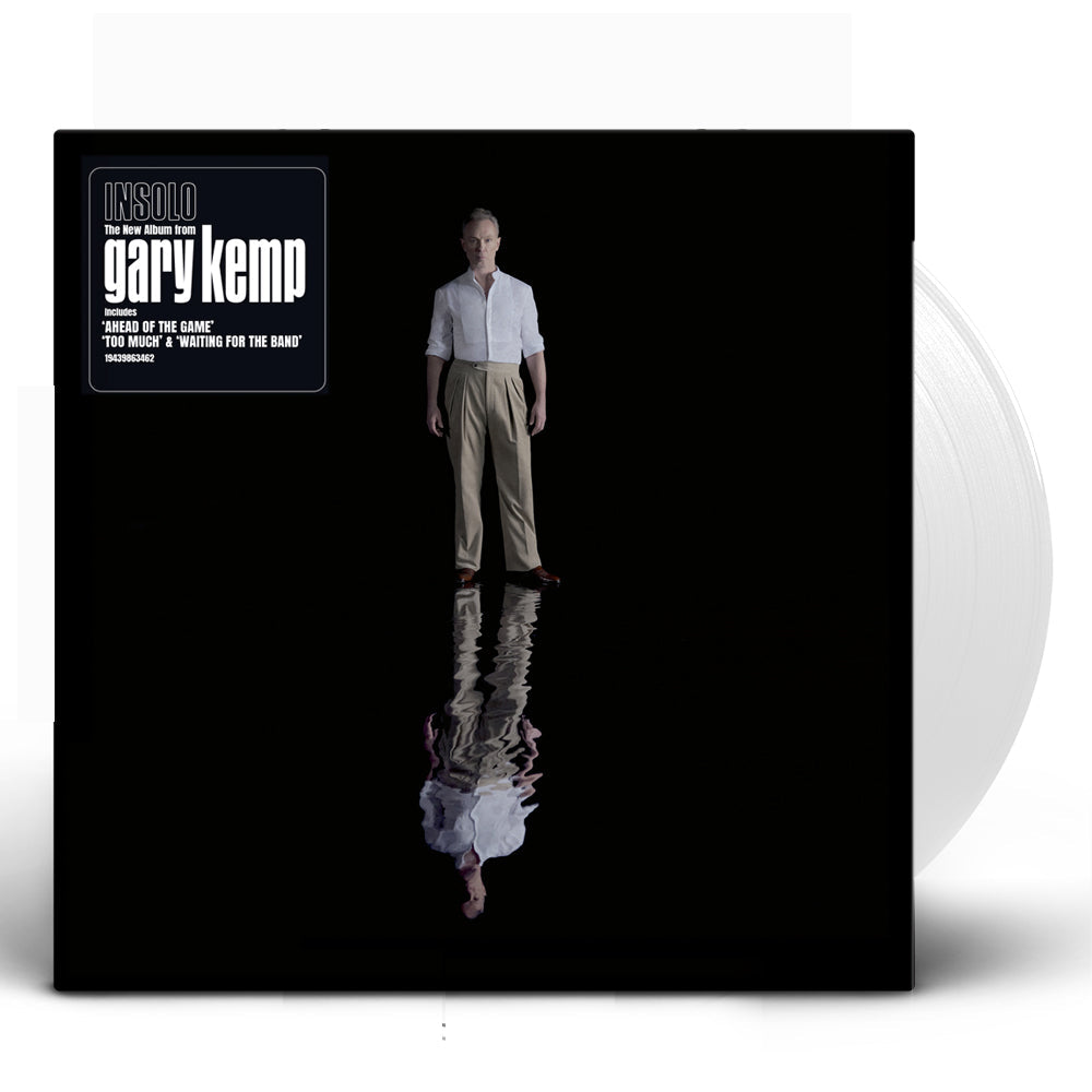 INSOLO: Limited Transparent Vinyl LP