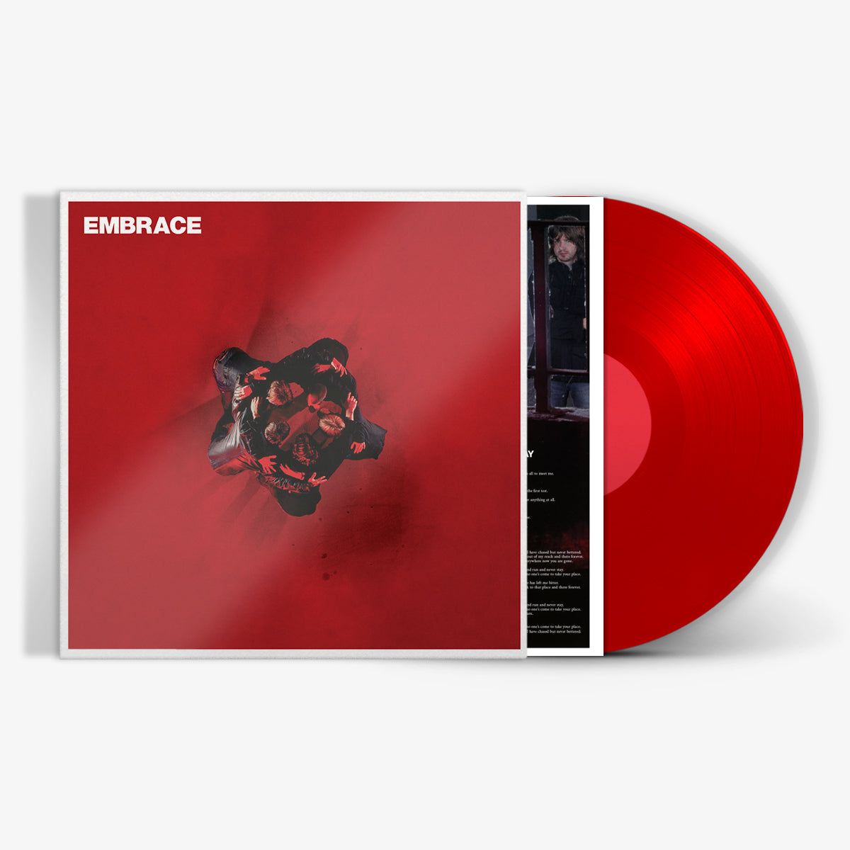 Out Of Nothing: Limited Edition Red Vinyl LP
