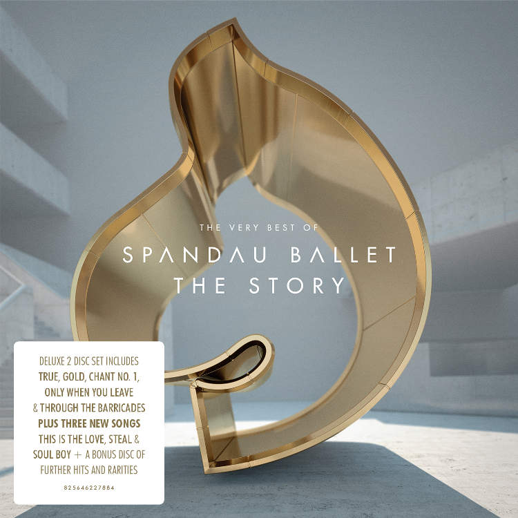 The Story - The Very Best Of Spandau Ballet (Deluxe Edition): 2CD