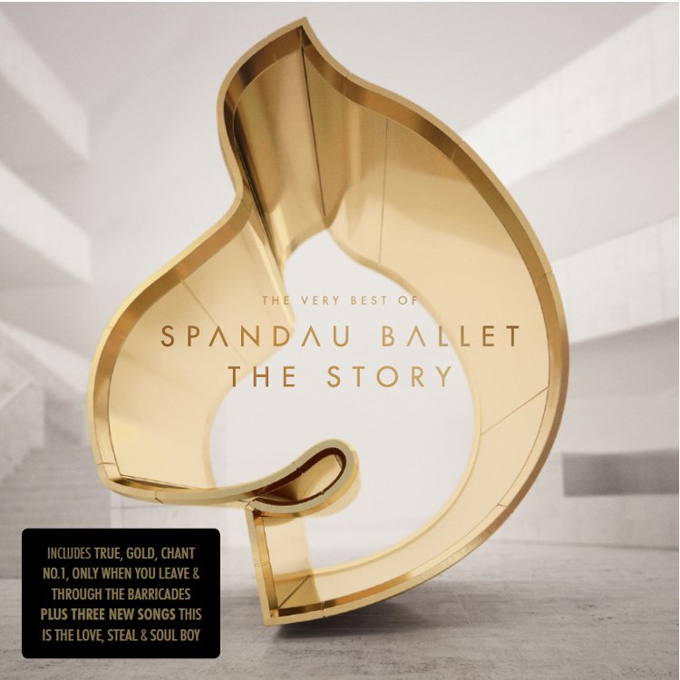 The Story - The Very Best Of Spandau Ballet: CD