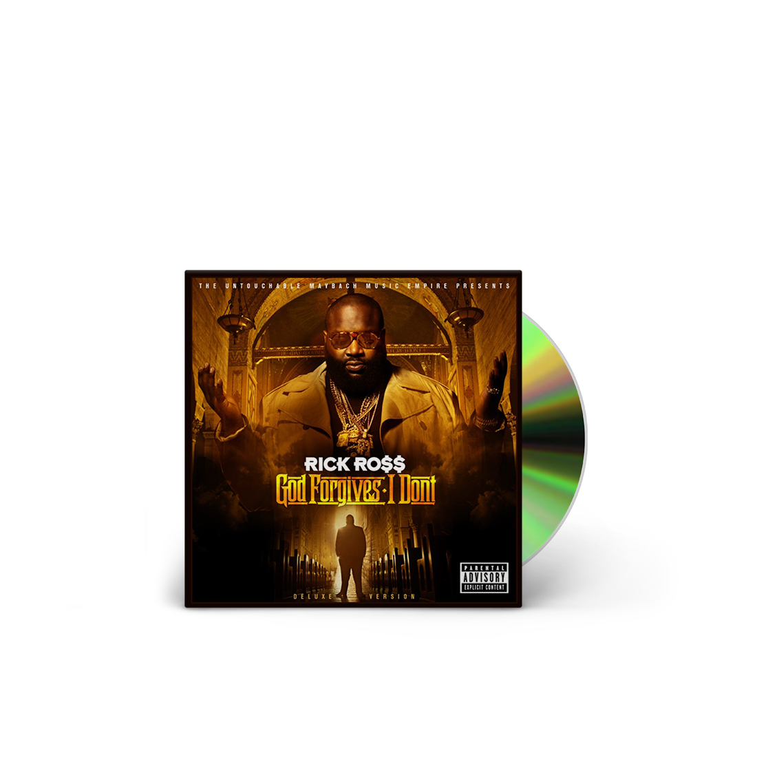 God Forgives, I Don't: CD