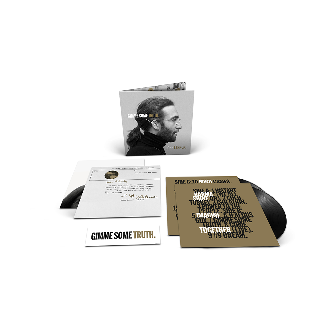 GIMME SOME TRUTH. Deluxe Vinyl 2LP