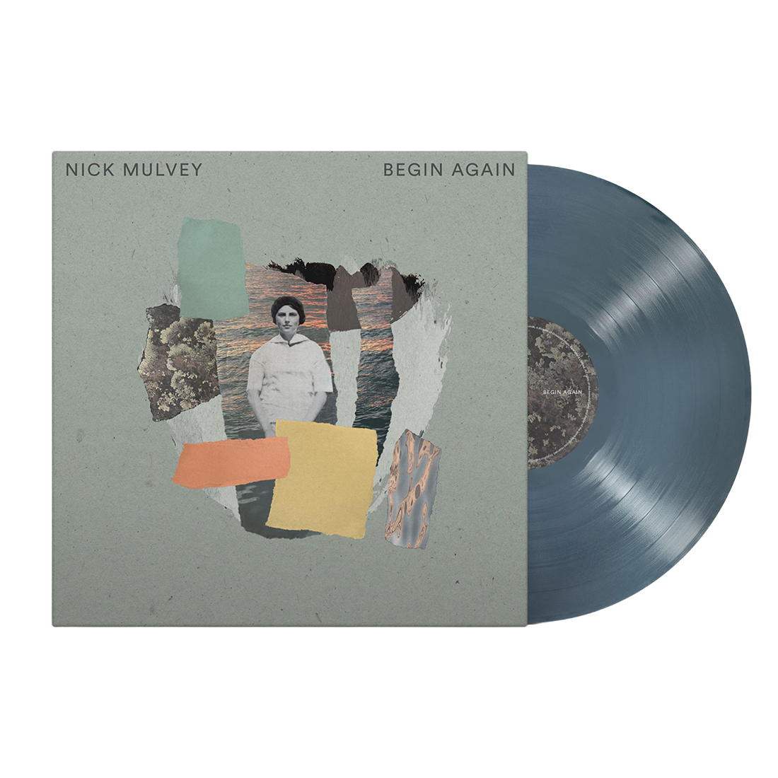 Begin Again: Limited Dusk Coloured Vinyl LP