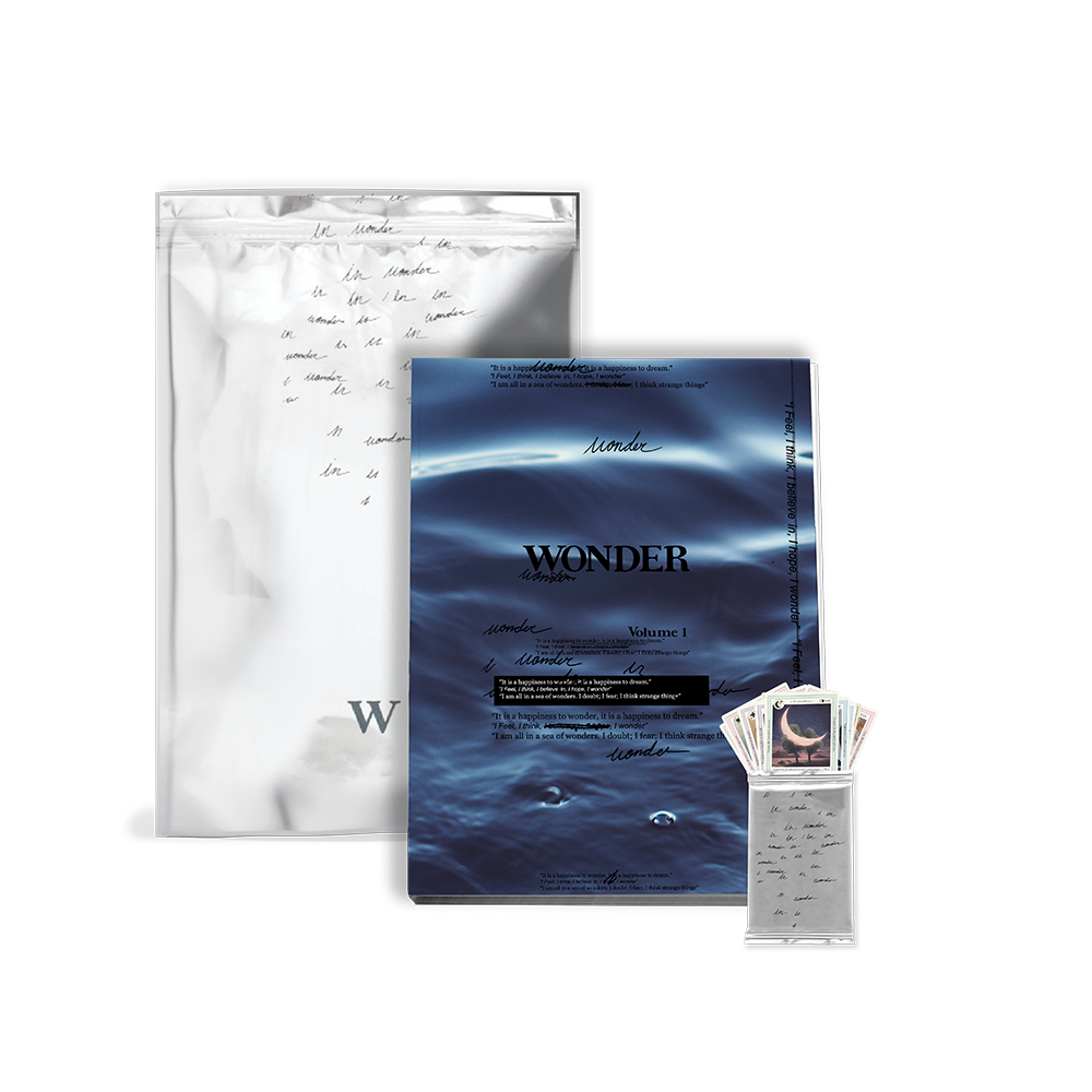 WONDER: Limited Zine w/ Limited Collectable Cards Pack VI