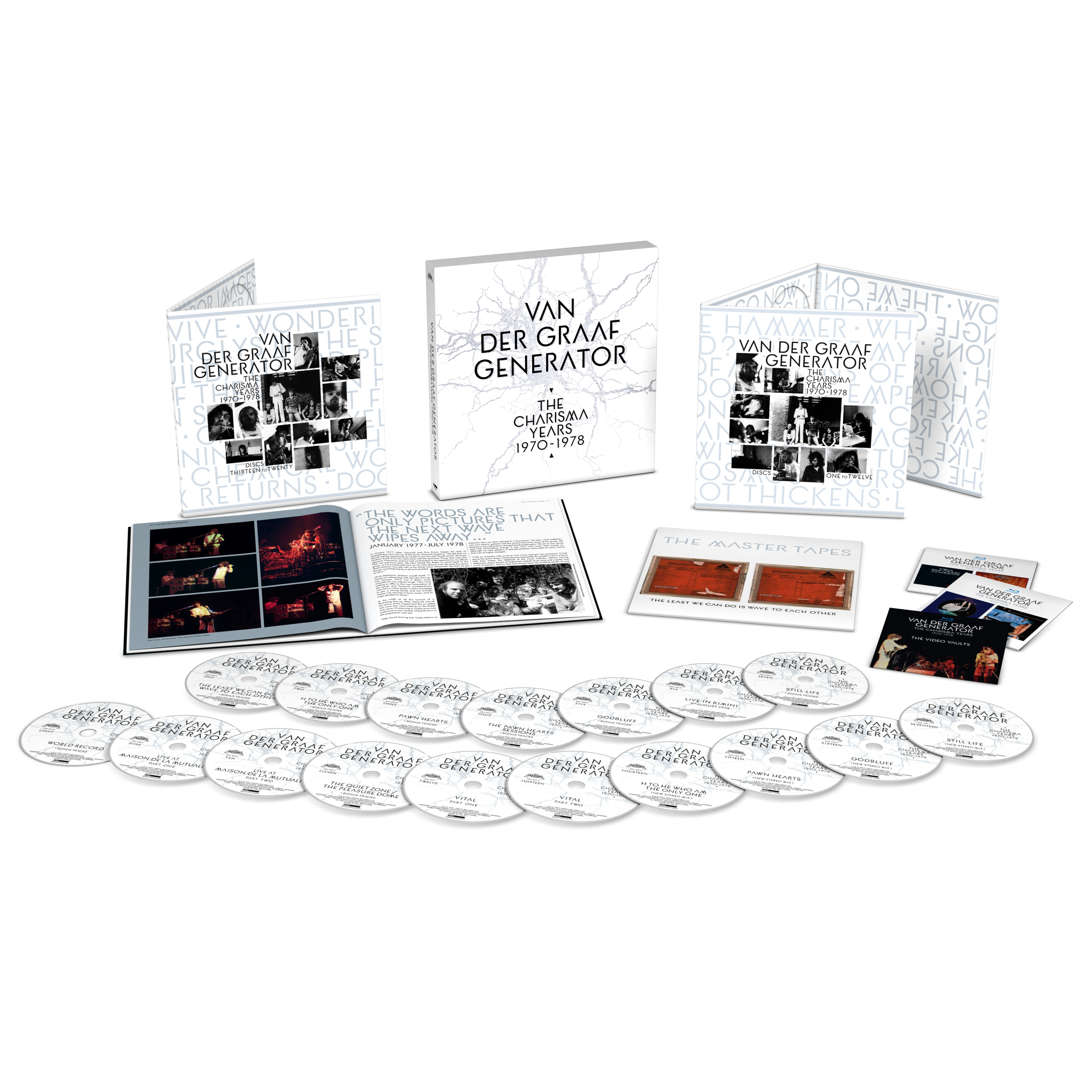The Charisma Years 1970–1978: Deluxe 20CD Box Set