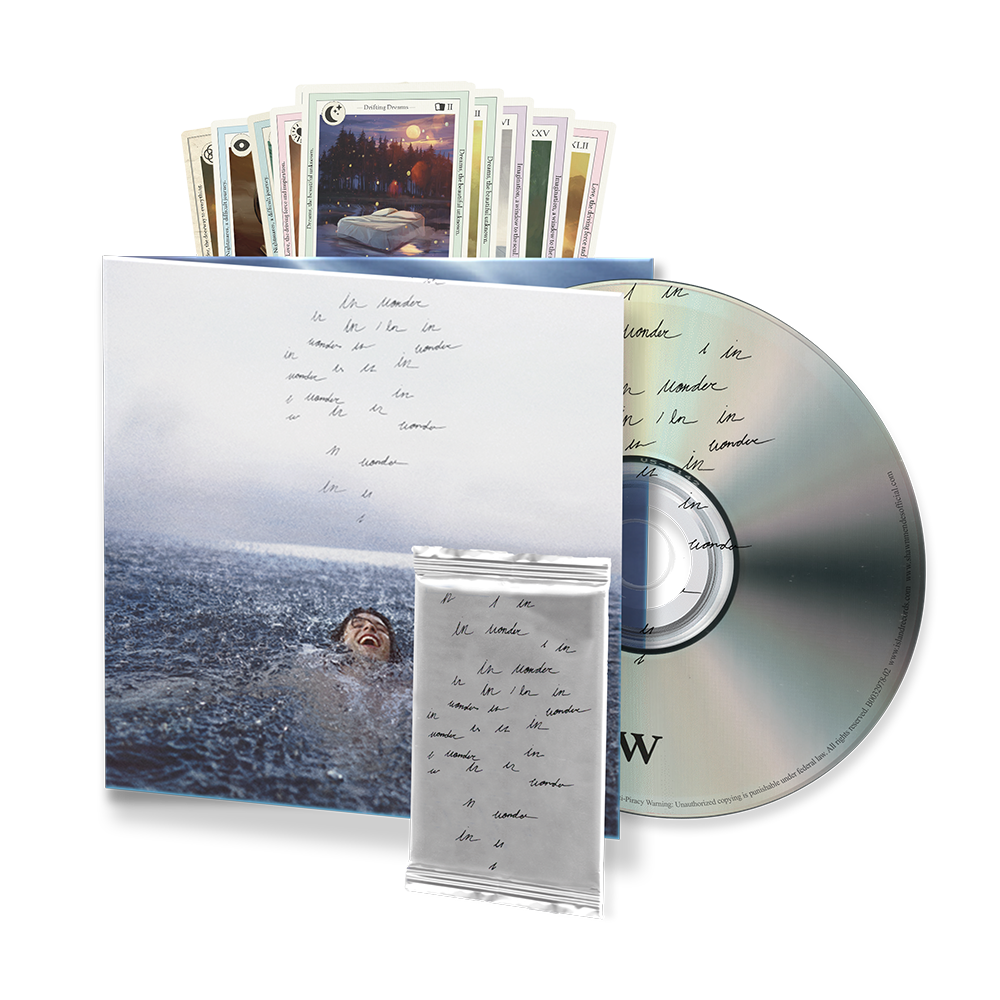 Wonder: Deluxe CD w/ Limited Collectable Cards Pack I