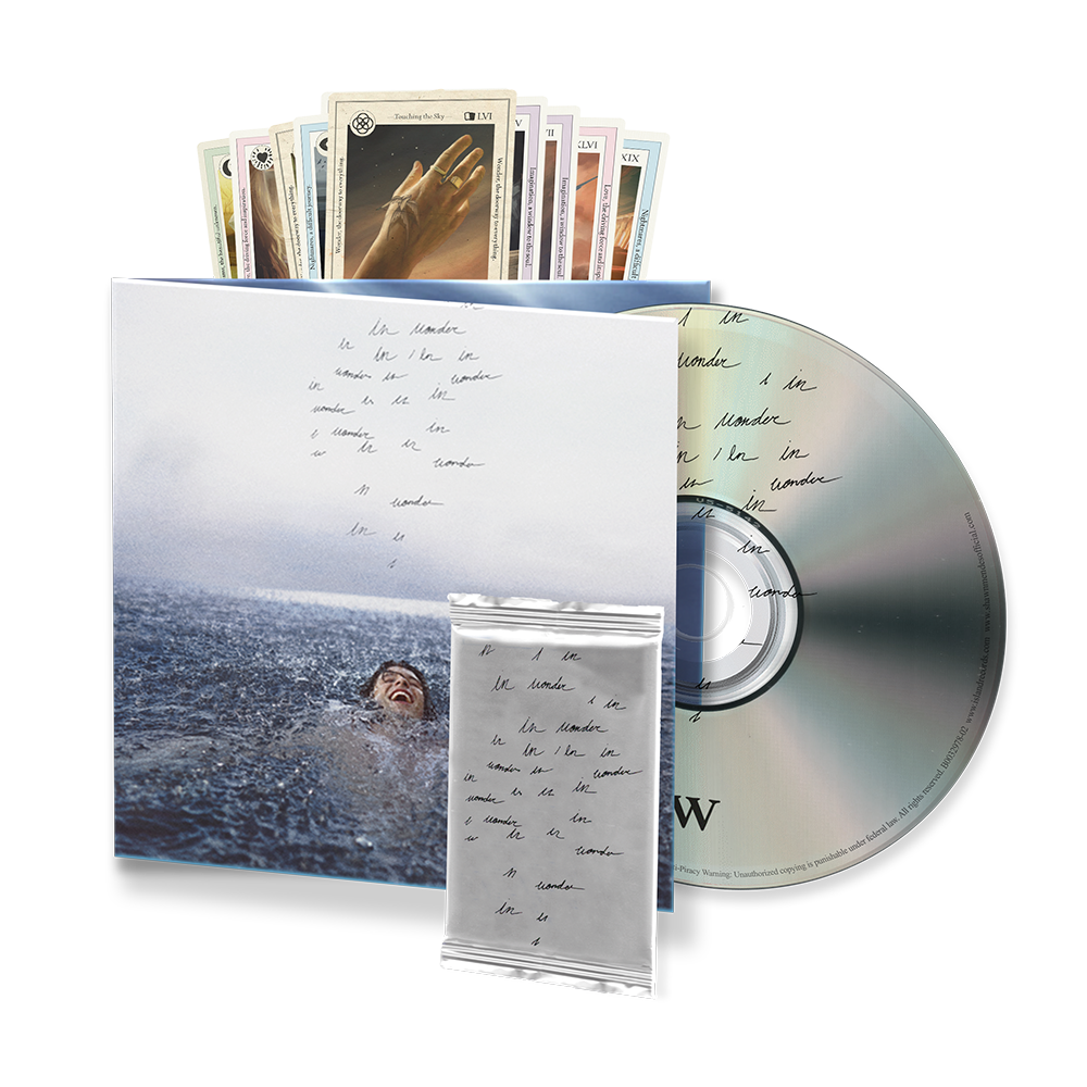 Wonder: Deluxe CD w/ Limited Collectable Cards Pack III