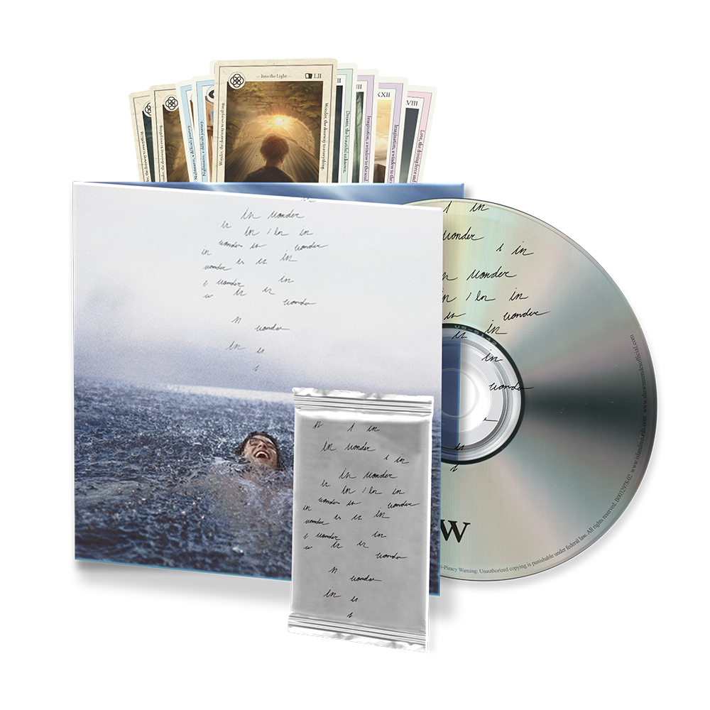Wonder: Deluxe CD w/ Limited Collectable Cards Pack V