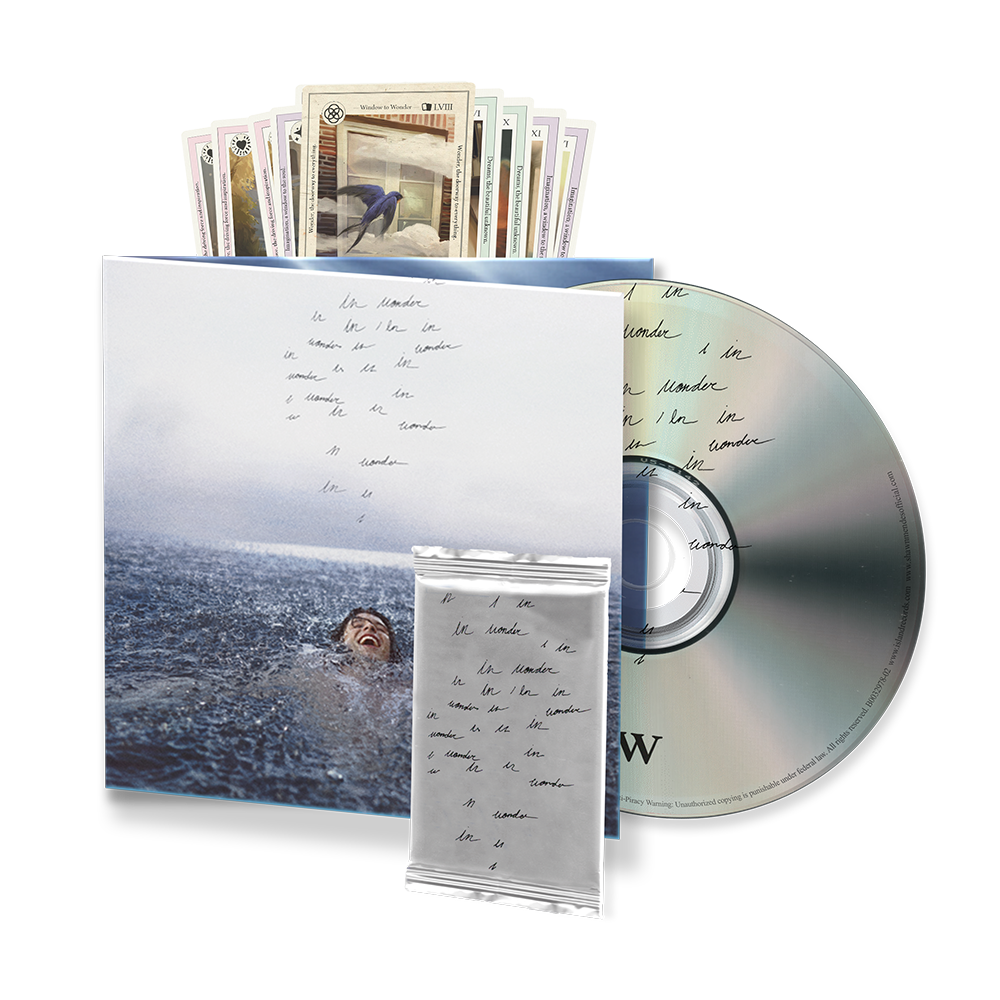 Wonder: Deluxe CD w/ Limited Collectable Cards Pack IV