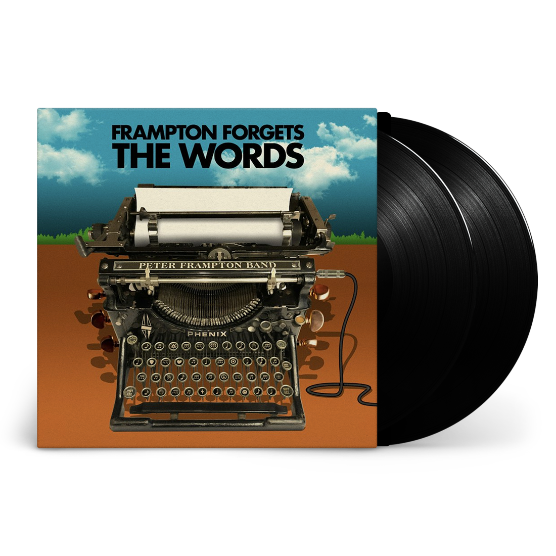 Peter Frampton Forgets The Words: Etched Vinyl 2LP