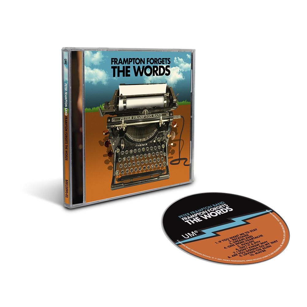 Peter Frampton Forgets The Words: CD