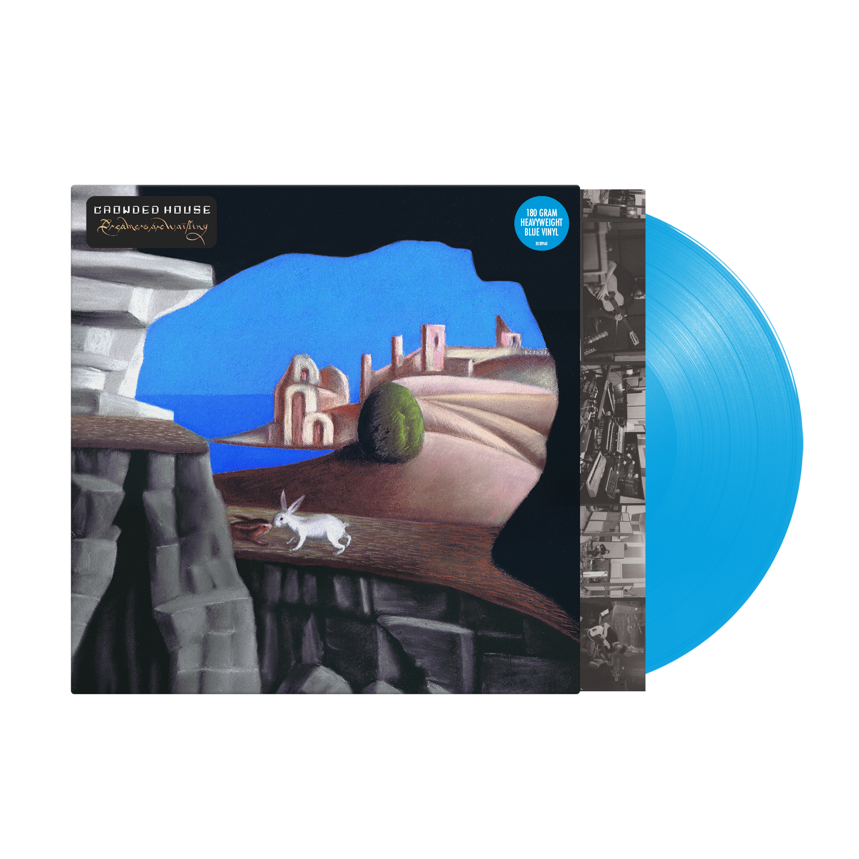 Dreamers Are Waiting: Limited Blue Vinyl LP