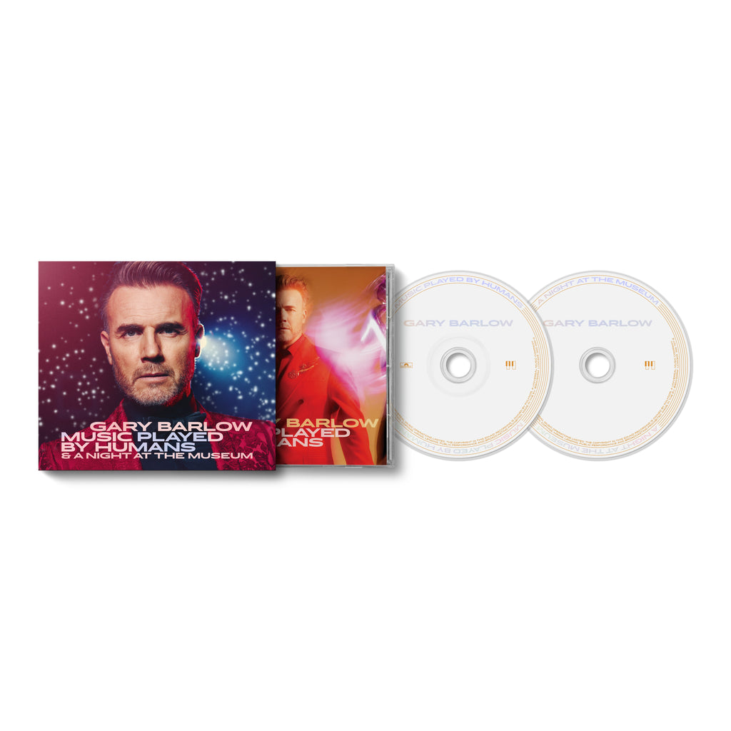 Music Played By Humans + A Night At The Museum: Limited 2CD