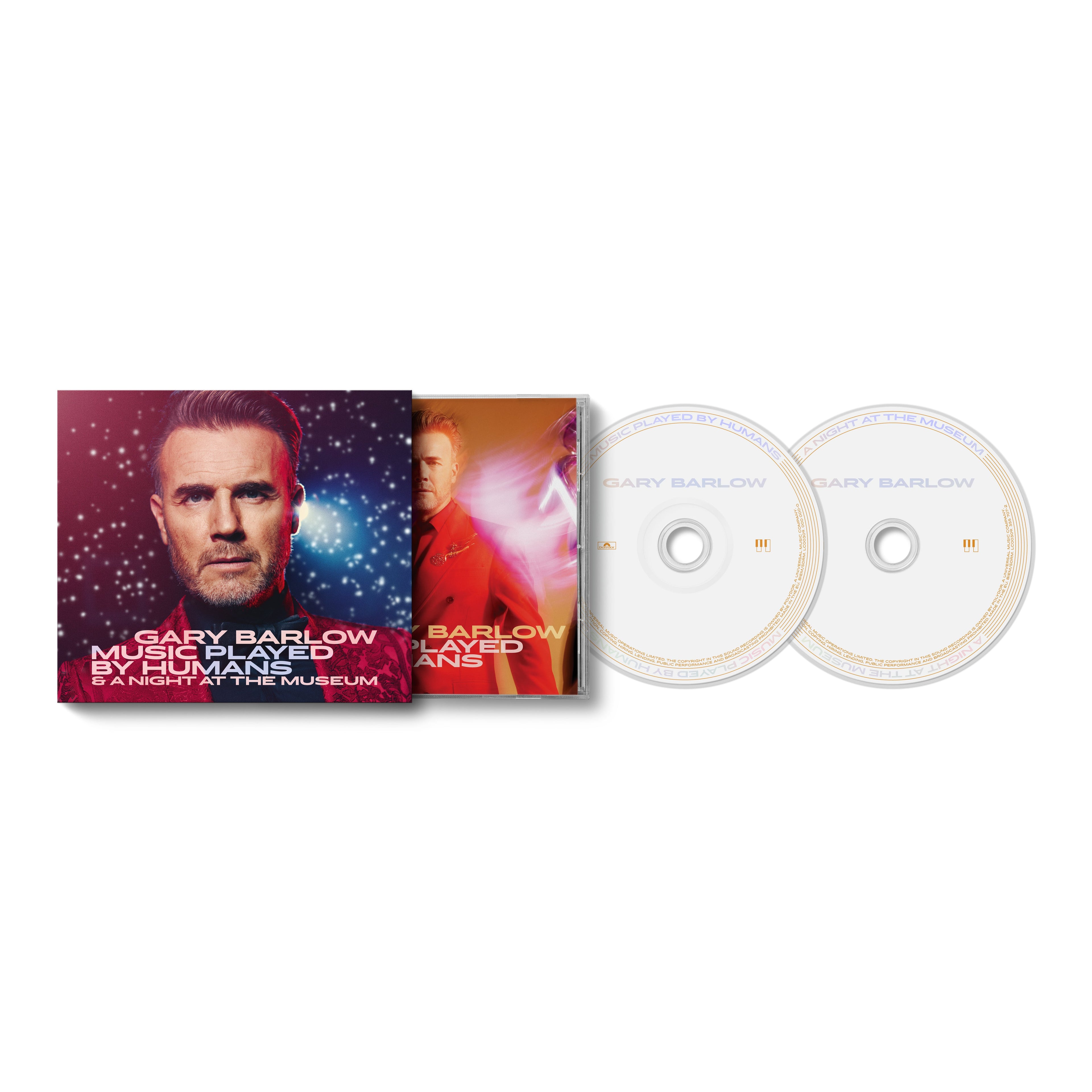 Music Played By Humans + A Night At The Museum: Limited 2CD
