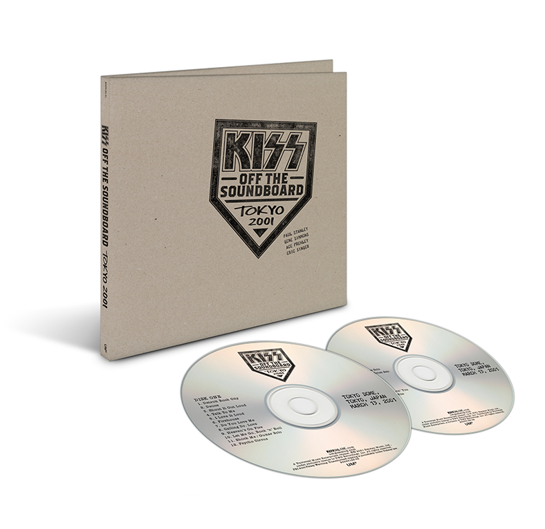 KISS Off The Soundboard - Tokyo 2001: 2CD