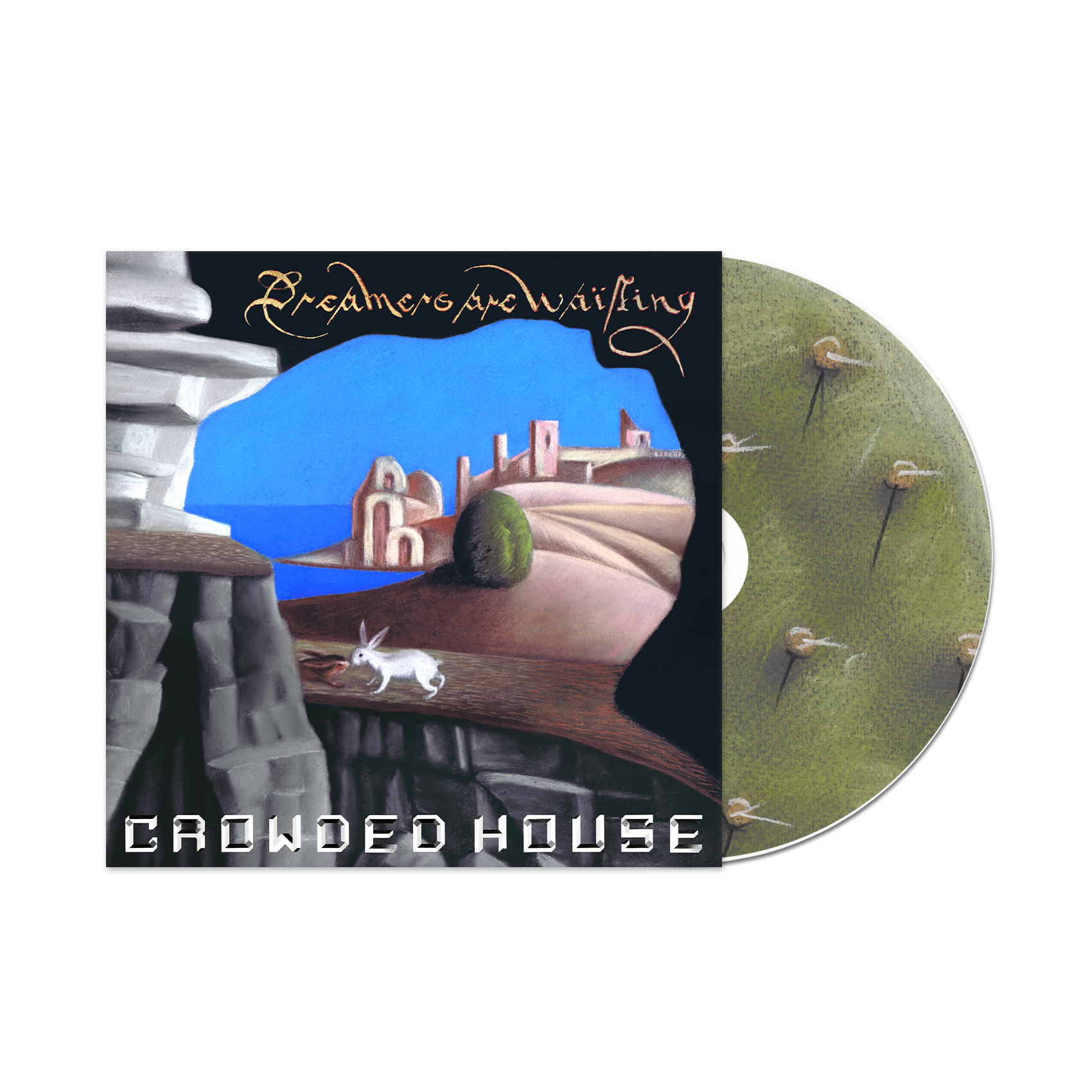 Dreamers Are Waiting: CD