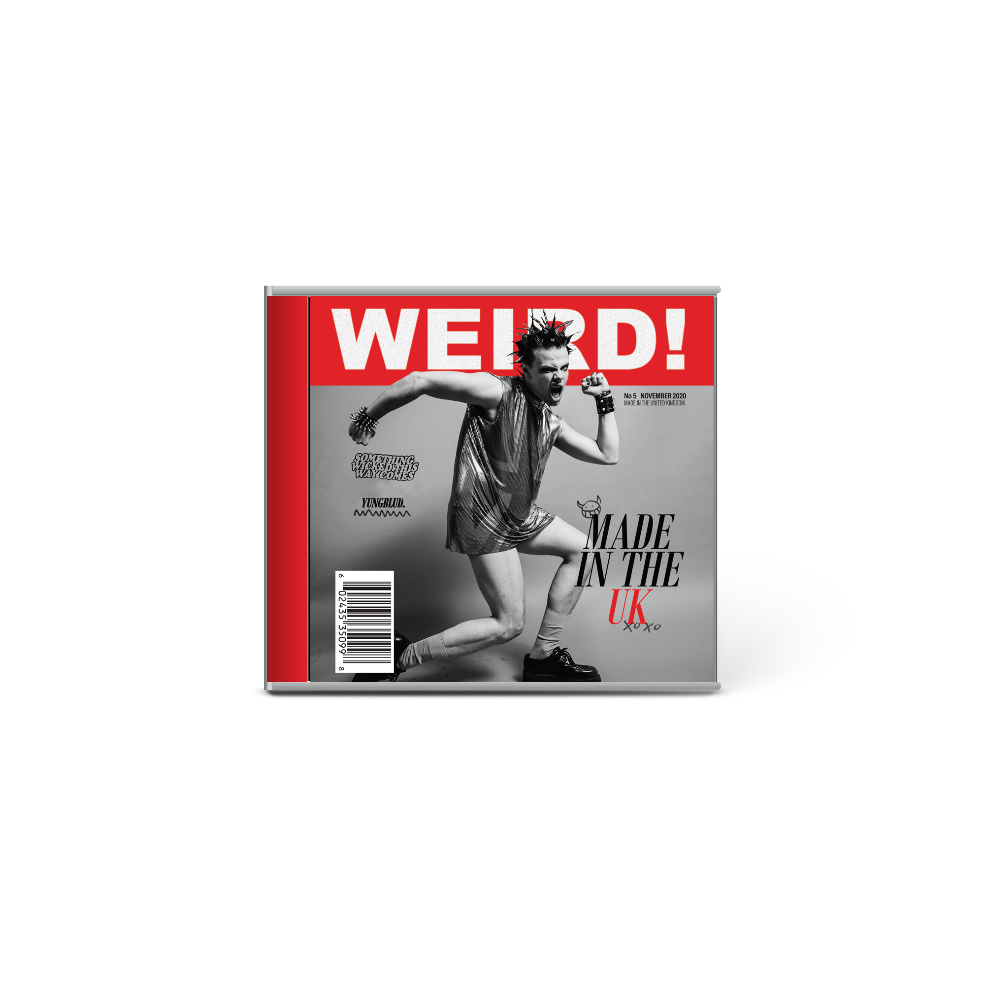 CD #5: the punk