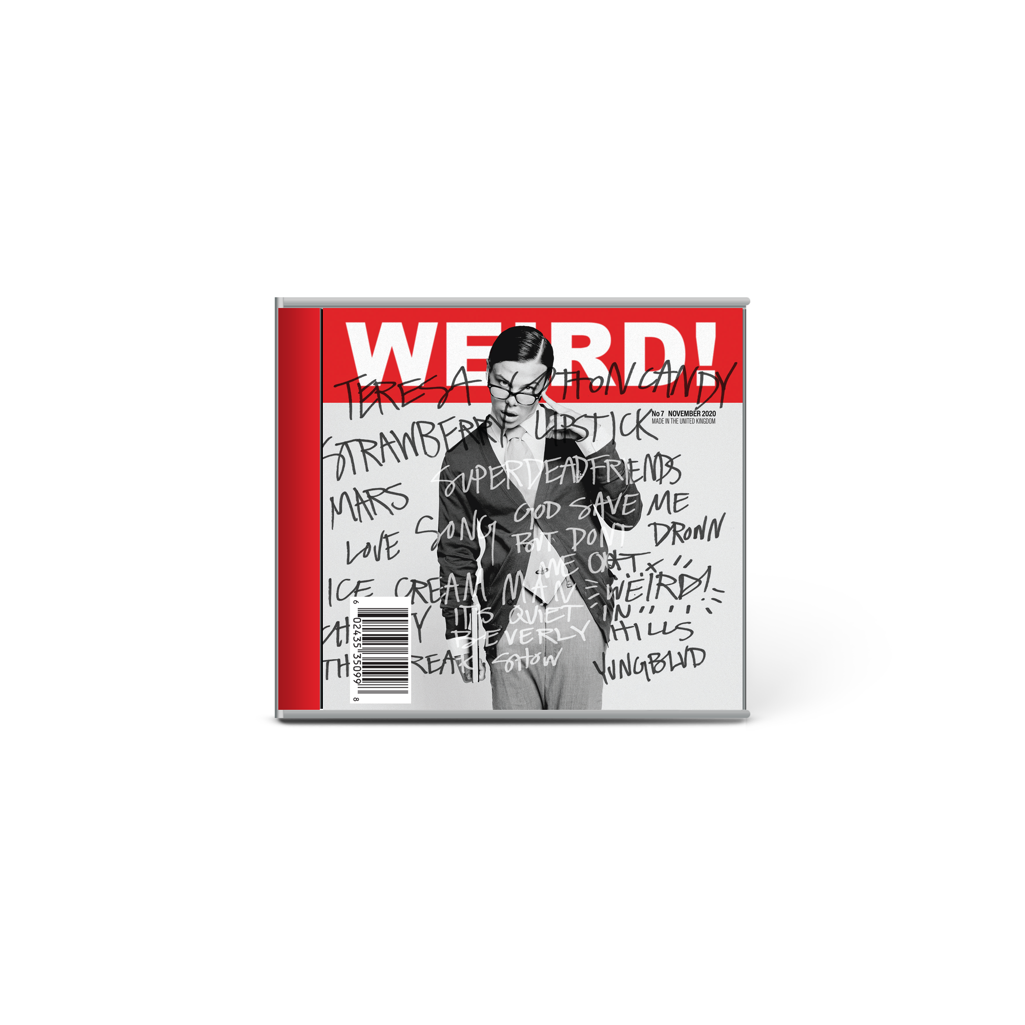CD #7: the geek