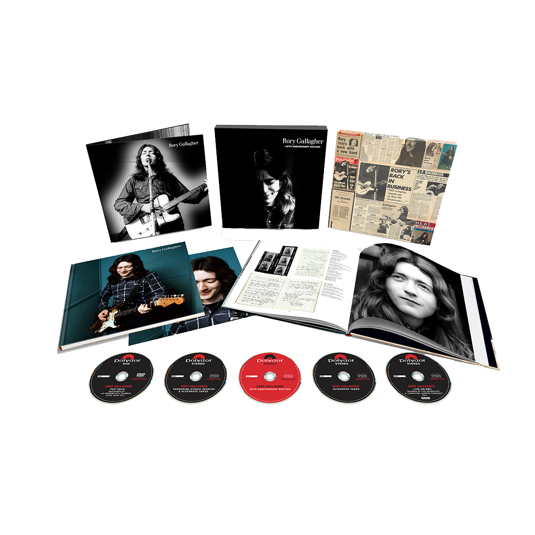 Rory Gallagher (50th Anniversary Edition): 2CD