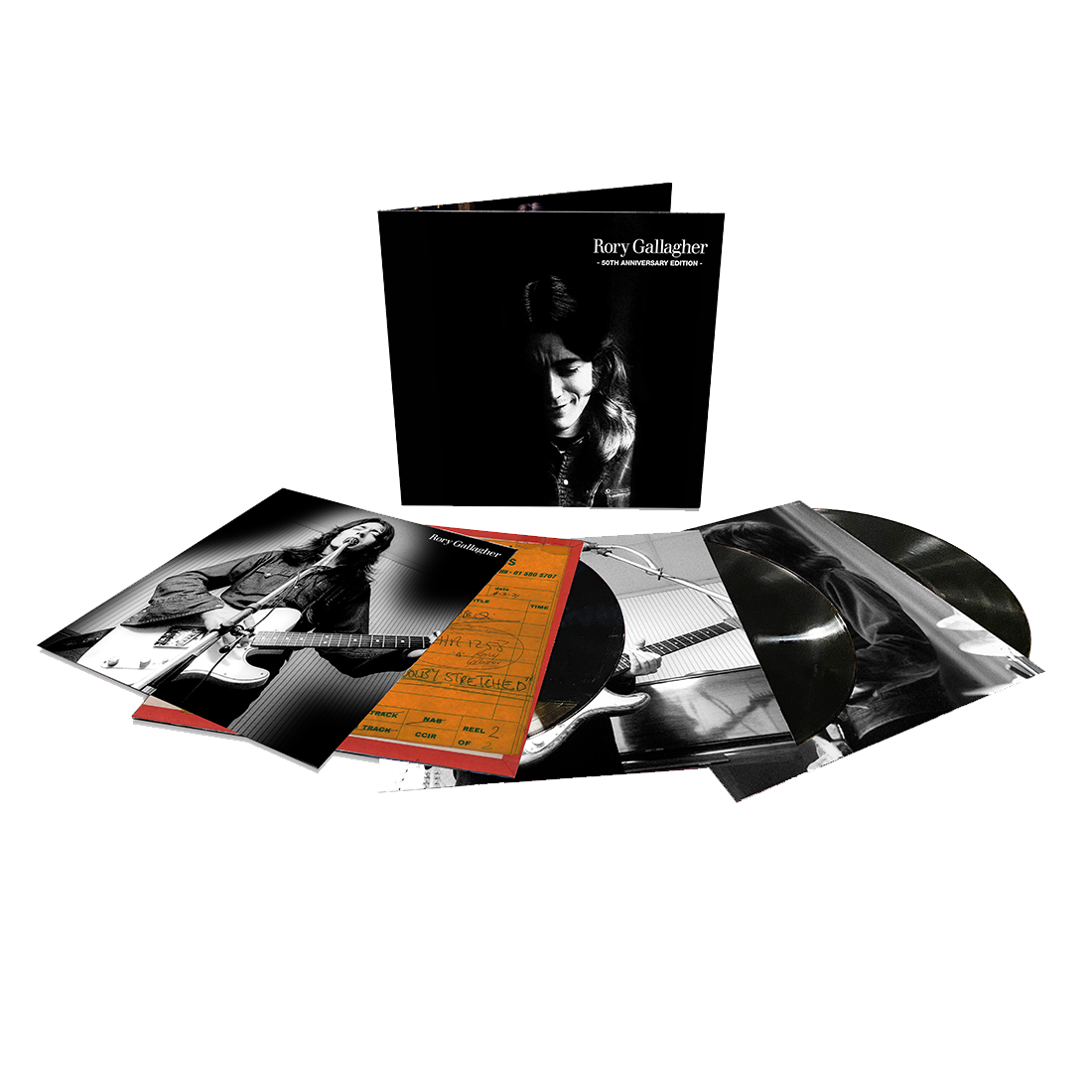 Rory Gallagher - 50th Anniversary Edition: Limited Edition Triple LP