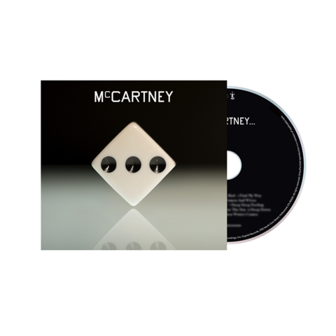 McCartney III: Edition White Cover CD