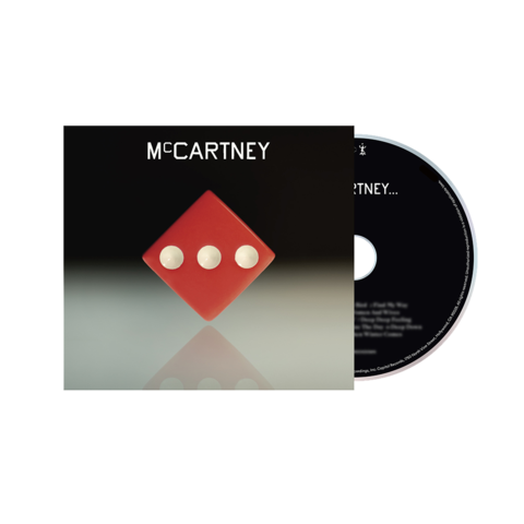 McCartney III: Deluxe Edition Red Cover CD