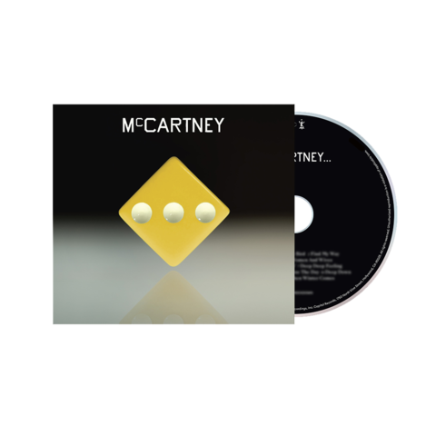 McCartney III: Deluxe Edition Yellow Cover CD