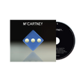 McCartney III: Deluxe Edition Blue Cover CD