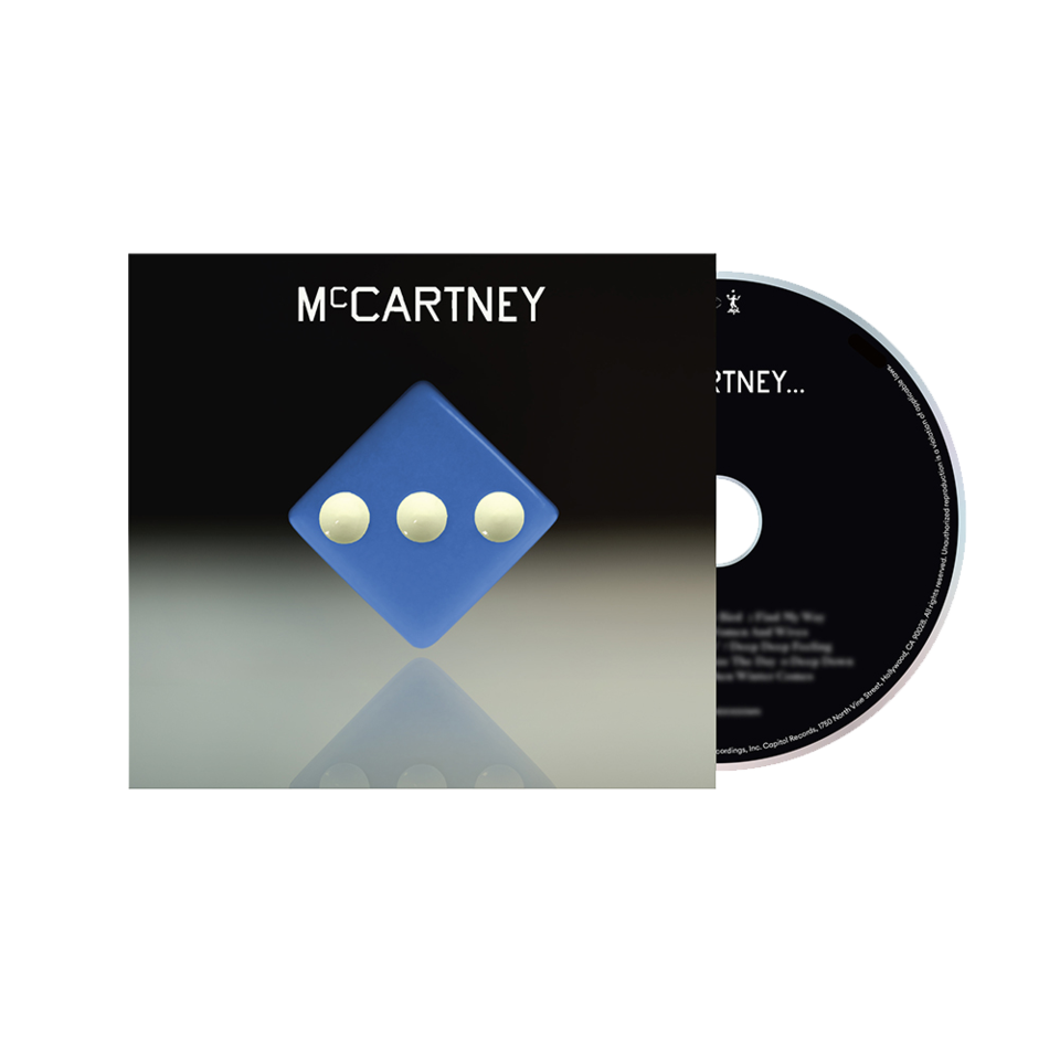 McCartney III: Deluxe Edition Blue Cover CD