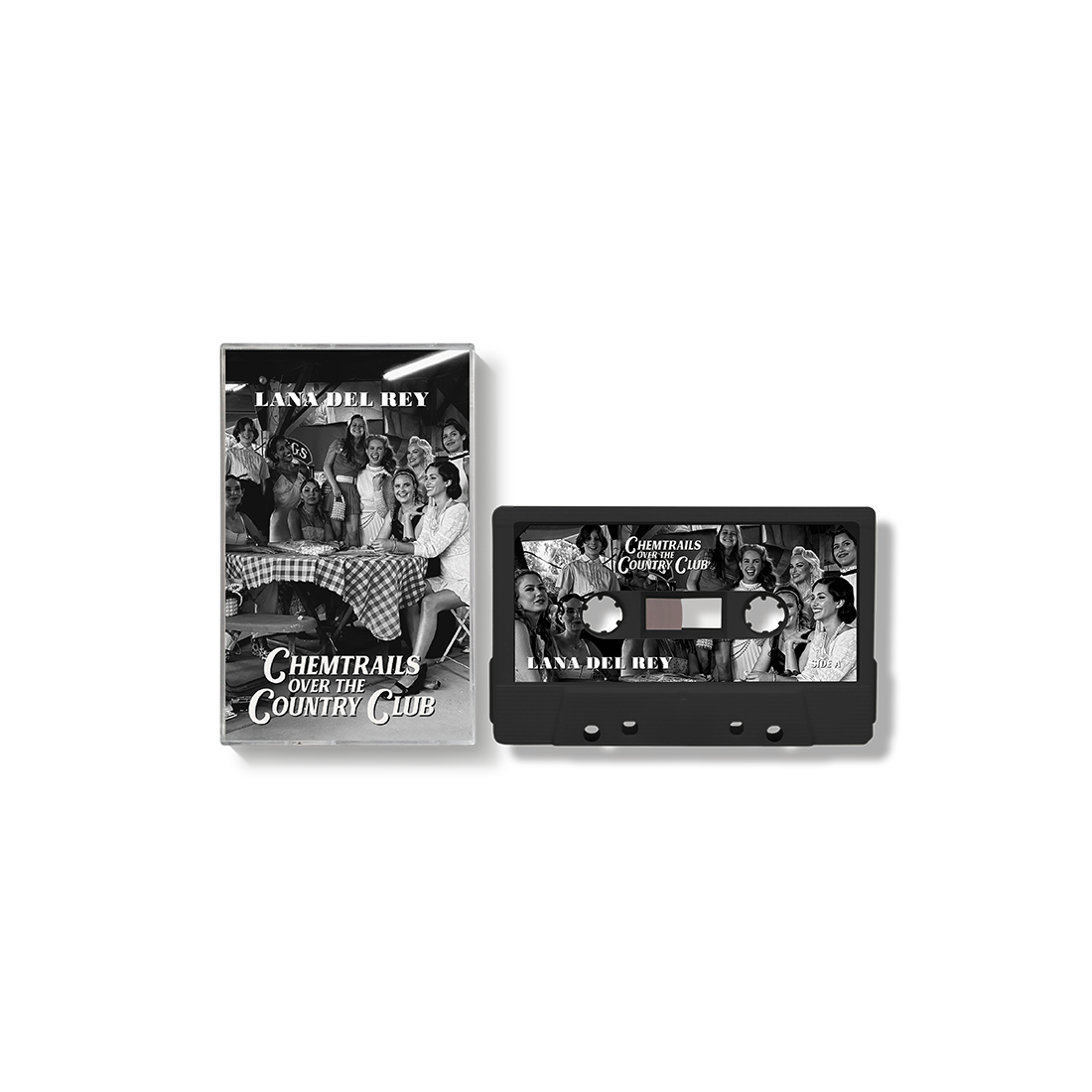Chemtrails Over The Country Club: Cassette #1