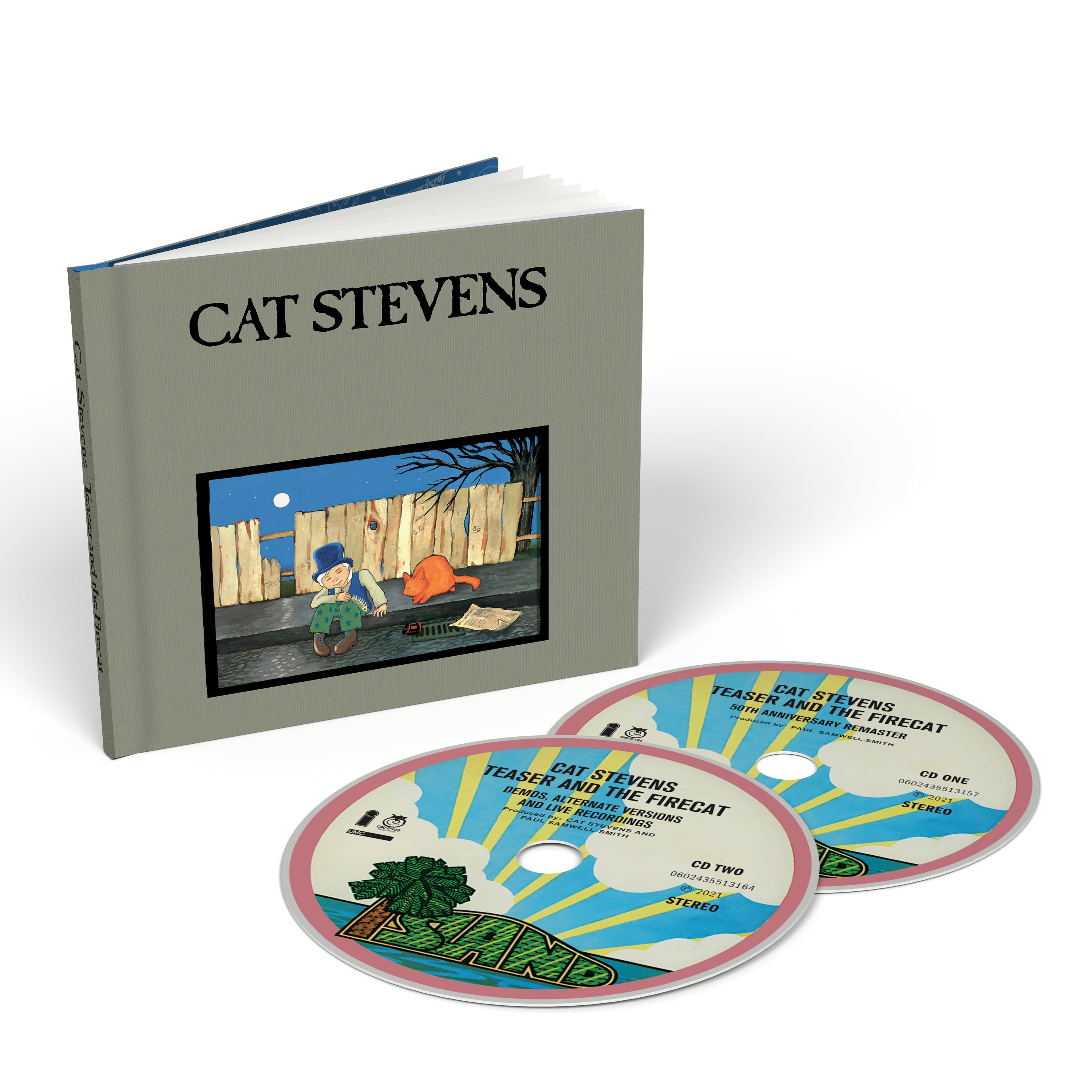 Teaser And The Firecat: Deluxe Edition 2CD