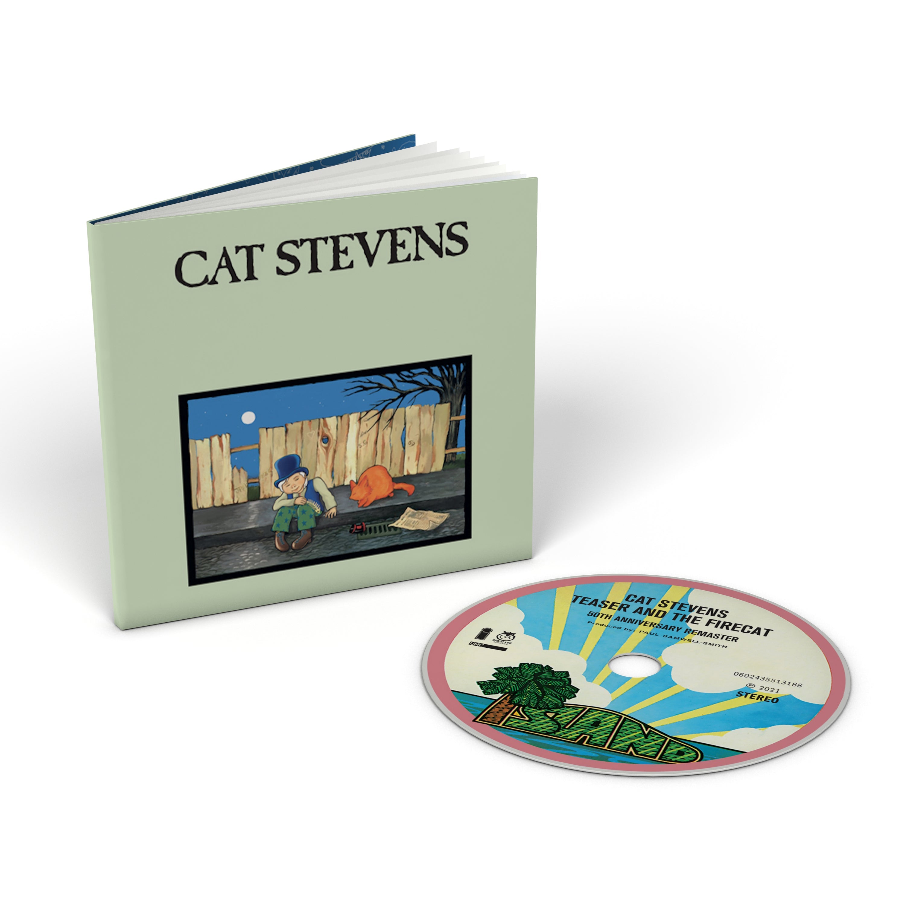 Teaser And The Firecat: CD