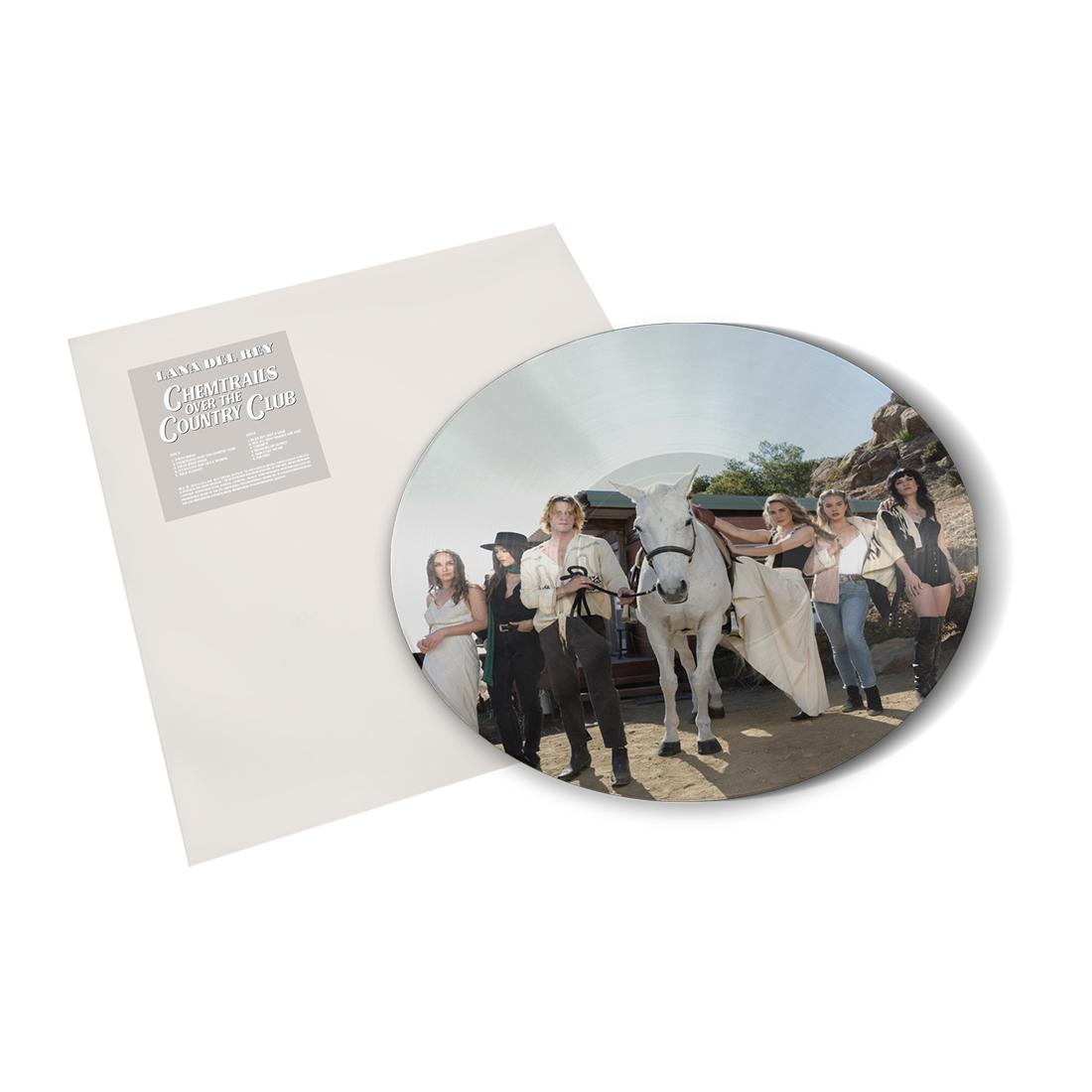 Chemtrails Over The Country Club: Picture Disc Vinyl LP