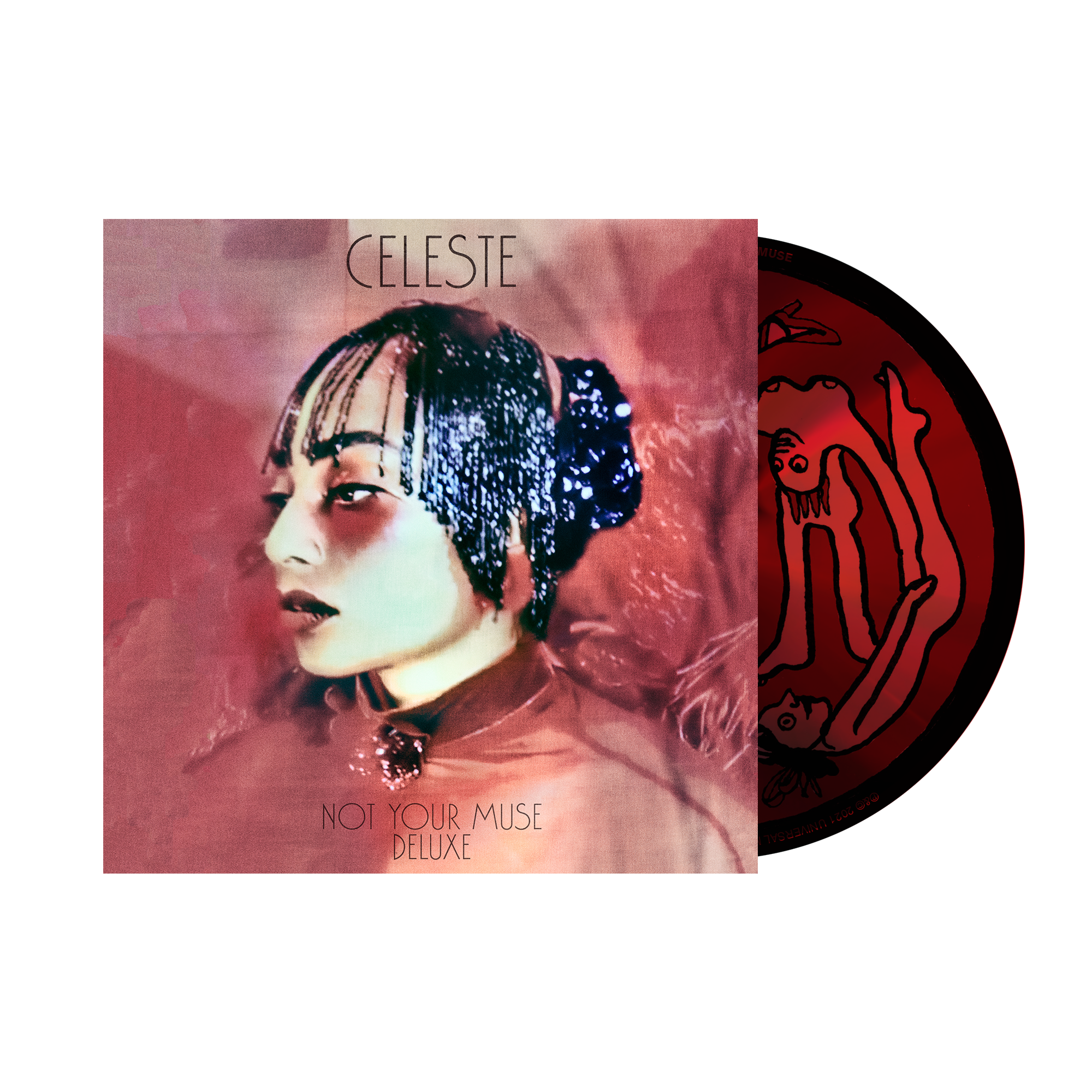 Not Your Muse Alternative Cover Deluxe CD