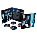 Yello 40 Years: Limited Edition Hardcover 4CD Box Set