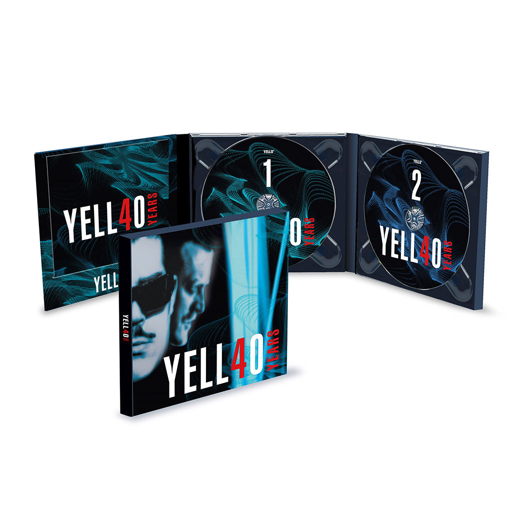 Yello 40 Years: 2CD