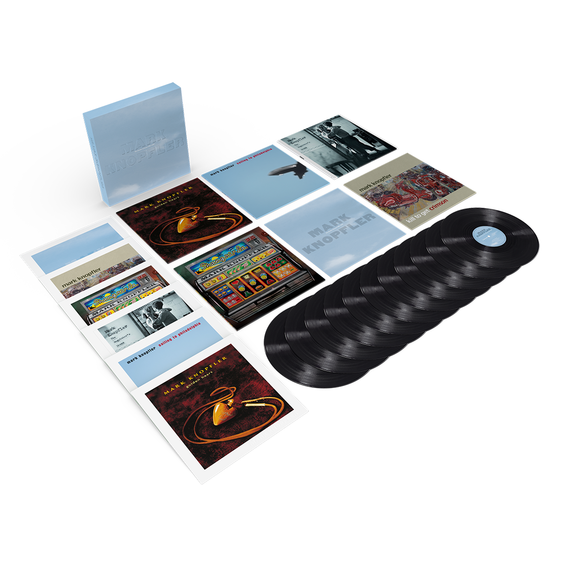 The Studio Albums 1996-2007: Limited 11LP Vinyl Boxset