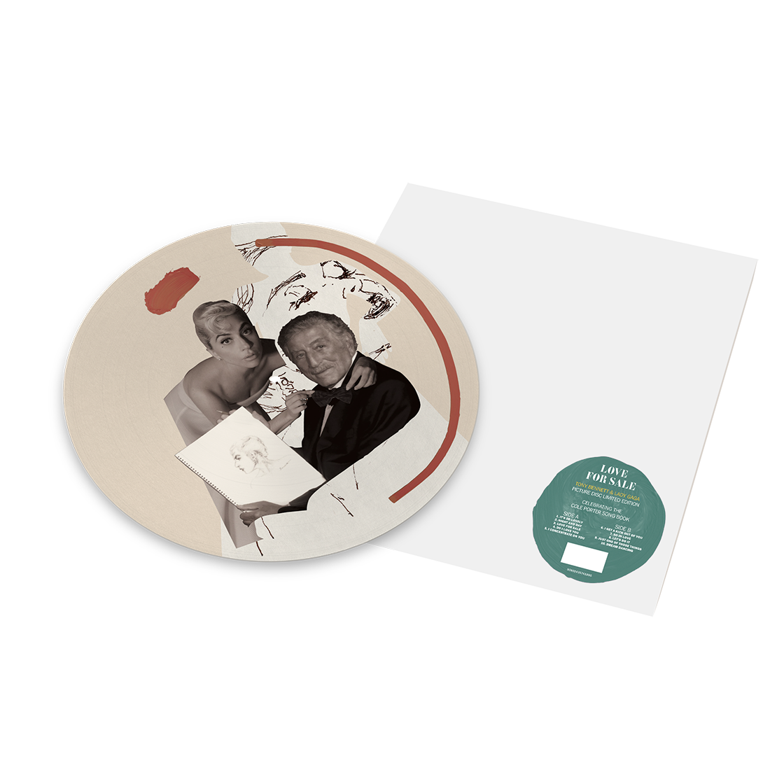 Love For Sale: Picture Disc Vinyl LP