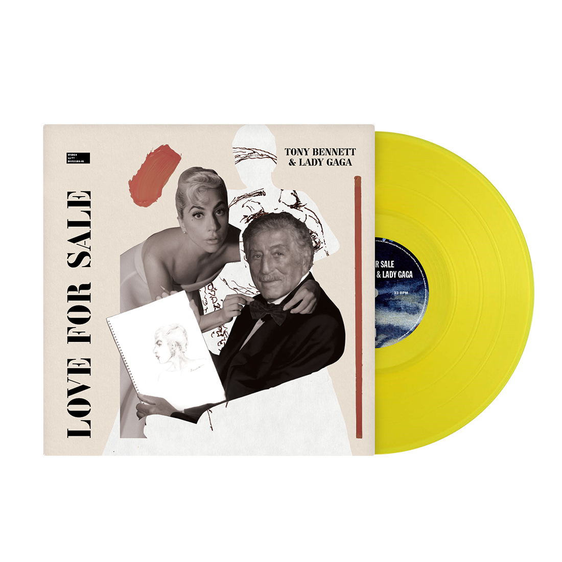 Love For Sale: Limited Yellow Vinyl LP