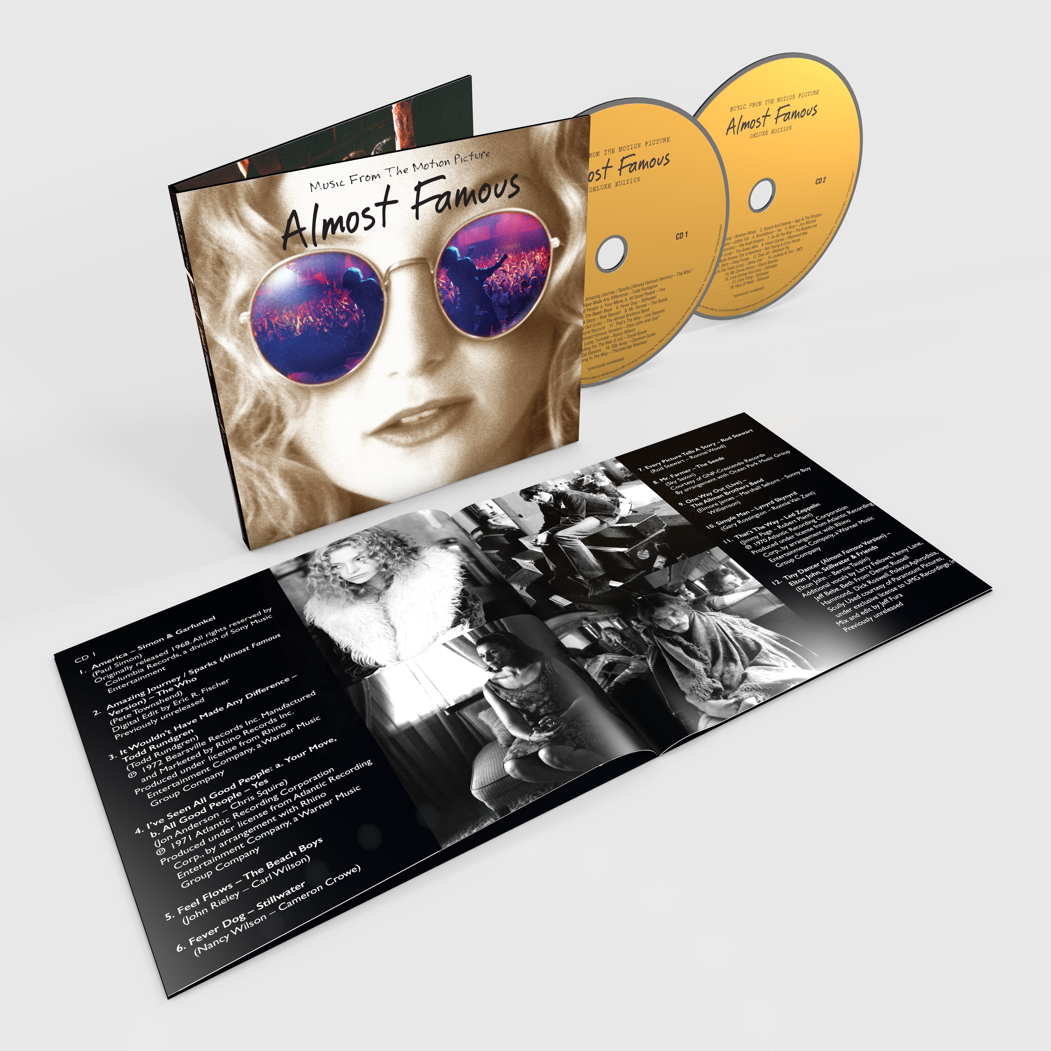Almost Famous (20th Anniversary): 2CD
